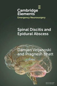Enlarge image Cover: Spinal Discitis and Epidural Abscess - Cambridge University Press