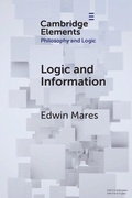 Cover: Logic and Information - Cambridge University Press