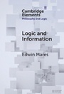 Cover: Logic and Information - Cambridge University Press