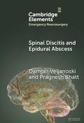 Cover: Spinal Discitis and Epidural Abscess - Cambridge University Press