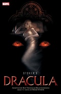 Cover: Stoker's Dracula - Marvel Comics