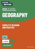 Cover: Oxford Revise: AQA A Level Geography eBook - OUP Oxford