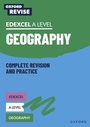 Cover: Oxford Revise: Edexcel A Level Geography eBook - OUP Oxford