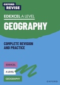 Cover: Oxford Revise: Edexcel A Level Geography eBook - OUP Oxford