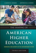 Cover: The Shaping of American Higher Education - Wiley-Scrivener