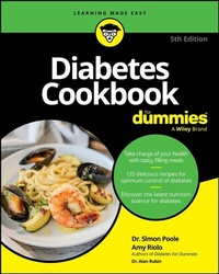 Abbildung von: Diabetes Cookbook For Dummies - Wiley