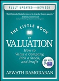 Cover: The Little Book of Valuation - Wiley