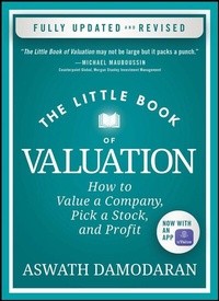 Abbildung von: The Little Book of Valuation - Wiley