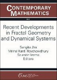 Enlarge image Cover: Recent Developments in Fractal Geometry and Dynamical Systems - American Mathematical Society