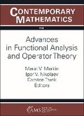 Cover: Advances in Functional Analysis and Operator Theory - American Mathematical Society