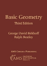 Abbildung von: Basic Geometry - American Mathematical Society
