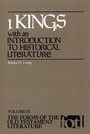 Cover: 1 Kings - Wm B Eerdmans Publishing Co