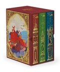 Cover: Harry Potter Books 1-3 Boxed Set (Minalima Edition) (Interactive Illustrated Edition) - Scholastic US