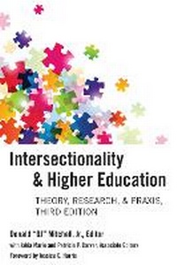Enlarge image Cover: Intersectionality & Higher Education - Peter Lang Verlag