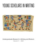 Cover: Young Scholars in Writing - Parlor Press