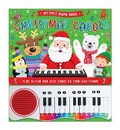 Cover: Piano Book: Christmas Carols - Kidsbooks Publishing