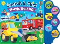 Enlarge image Cover: Search & Find: Things That Go (6-Button Sound Book) - Kidsbooks Publishing