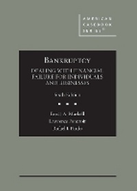 Enlarge image Cover: Bankruptcy - West Academic Press