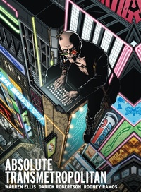 Enlarge image Cover: Absolute Transmetropolitan Vol. 1: (2024 Edition) - DC Comics