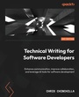 Cover: Technical Writing for Software Developers - Packt Publishing