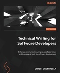 Cover: Technical Writing for Software Developers - Packt Publishing