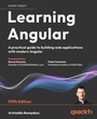 Cover: Learning Angular - Packt Publishing