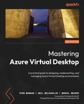 Cover: Mastering Azure Virtual Desktop - Packt Publishing