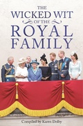 Cover: The Wicked Wit of the Royal Family - Michael O'Mara Books Ltd