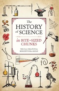 Cover: The History of Science in Bite-sized Chunks - Michael O'Mara Books Ltd