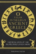 Cover: A Year in the Life of Ancient Greece - Michael O'Mara Books Ltd