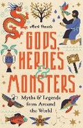 Cover: Gods, Heroes and Monsters - Michael O'Mara Books Ltd