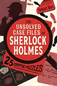 Enlarge image Cover: The Unsolved Case Files of Sherlock Holmes - Michael O'Mara Books Ltd