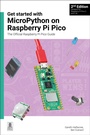Cover: Get started with MicroPython on Raspberry Pi Pico - Raspberry Pi Press