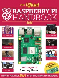 Abbildung von: The Official Raspberry Pi Handbook 2025 - Raspberry Pi Press