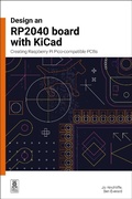 Cover: Design an RP2040 board with KiCad - Raspberry Pi Press