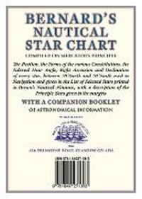 Abbildung von: Bernard's Nautical Star Chart - Brown, Son & Ferguson Ltd