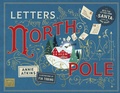 Cover: Letters from the North Pole: With Five Letters to Pull Out and Read - A Times Book of the Year 2024 - Magic Cat Publishing