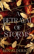 Cover: A Betrayal of Storms - Angry Robot