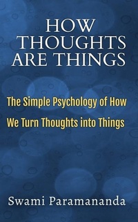 Enlarge image Cover: How Thoughts Are Things - Alio Publishing Group