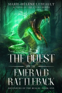 Enlarge image Cover: The Quest for the Emerald Rattleback (Defenders of the Realm, #1) - Beaches and Trails Publishing