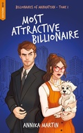Cover: Billionaires of Manhattan - Tome 1 : Most attractive billionaire - BMR