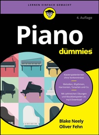 Abbildung von: Piano für Dummies - Wiley-VCH