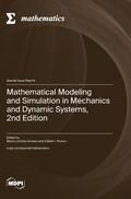 Cover: Mathematical Modeling and Simulation in Mechanics and Dynamic Systems, 2nd Edition - MDPI AG