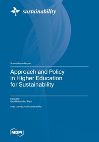 Abbildung von: Approach and Policy in Higher Education for Sustainability - MDPI AG