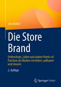 Cover: Die Store Brand - Springer Gabler