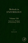 Cover: Laboratory Methods in Enzymology: RNA: Volume 530 - Academic Press