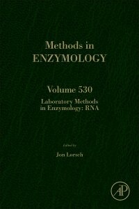 Enlarge image Cover: Laboratory Methods in Enzymology: RNA: Volume 530 - Academic Press