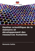 Cover: Gestion scientifique de la memoire et developpement des ressources humaines - Editions Notre Savoir