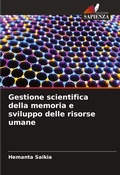 Cover: Gestione scientifica della memoria e sviluppo delle risorse umane - Edizioni Sapienza