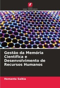 Cover: Gestao da Memoria Cientifica e Desenvolvimento de Recursos Humanos - Edicoes Nosso Conhecimento